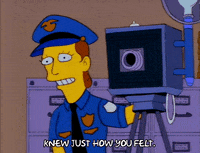 Season 3 Smile GIF by The Simpsons