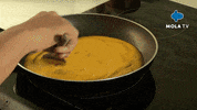 Happy Food GIF by MolaTV