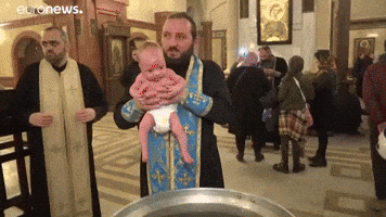 Baptism Tbilisi GIF by euronews