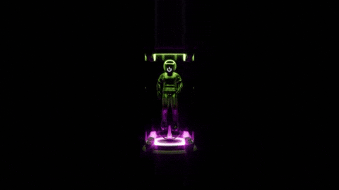 Bozoverse giphyupload abstract ai technology GIF