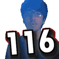 Number Sticker