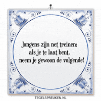 Humor Nl GIF by Tegelspreuken.nl