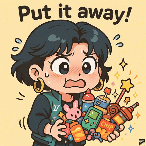 Nervous Panic GIF by Persona