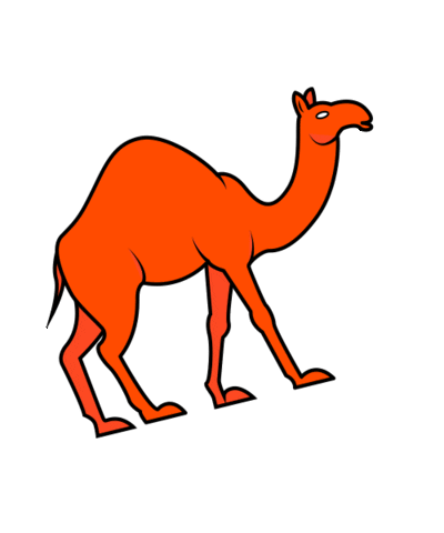 almashtalspace giphyupload creative culture camel Sticker
