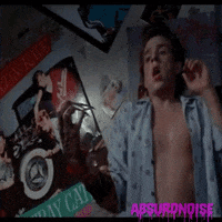 a nightmare on elm street 2 horror movies GIF by absurdnoise
