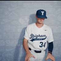 Brigham Young Byu Baseball GIF by BYU Cougars