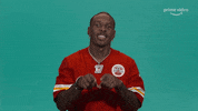 Kansas City Chiefs Football GIF by NFL On Prime Video