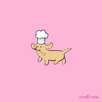 hot dog eating GIF by Stefanie Shank
