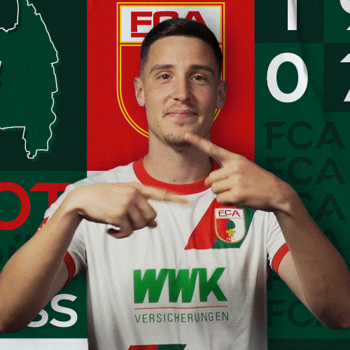 Football Bundesliga GIF by FC Augsburg 1907