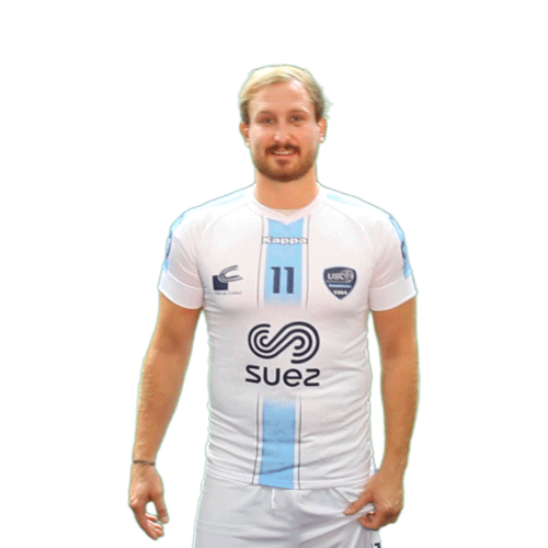 creteil uschb Sticker by US Créteil Handball