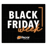 Black Friday Sticker by iRepair