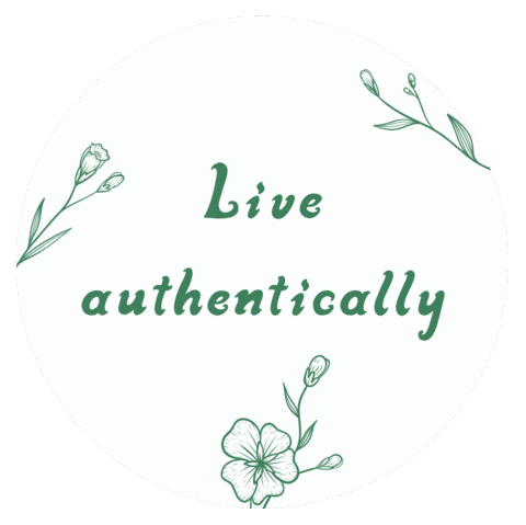 Flower Breathe Sticker