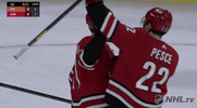happy ice hockey GIF by NHL