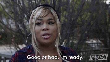 Haunting T-Boz GIF by TrueReal