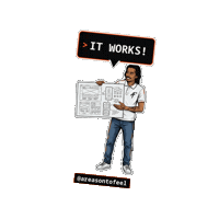 Work Yes Sticker by TEAM AF