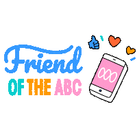 abcfriendsvic vote election democracy journalism Sticker