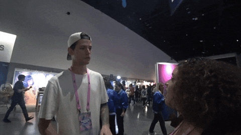 Nate Hill Nodding GIF