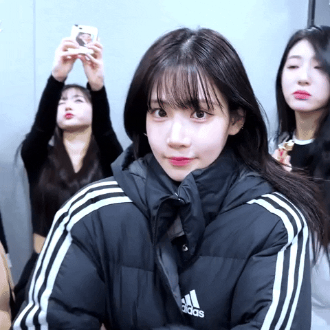 K Pop Thumbs Up GIF