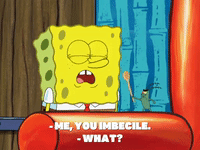 season 8 restraining spongebob GIF by SpongeBob SquarePants
