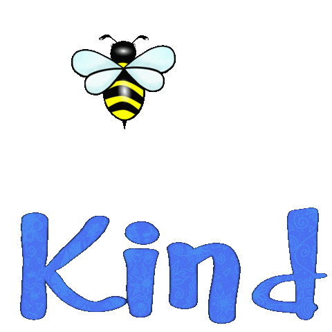 Wings Bee Sticker