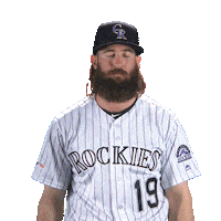 major league baseball no Sticker by MLB