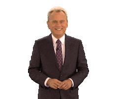 Pat Sajak Sticker by Wheel of Fortune
