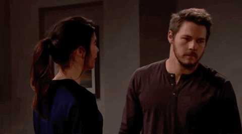 the bold and the beautiful hug GIF by CBS