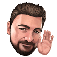 Poker Face Reaction Sticker by GGPoker