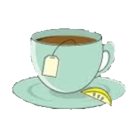 tea STICKER by imoji