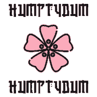 happy fashion Sticker by Humpty Dum