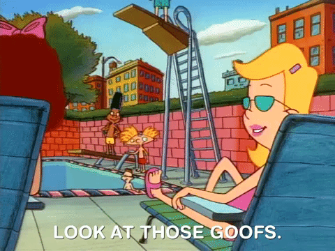 hey arnold nickelodeon GIF