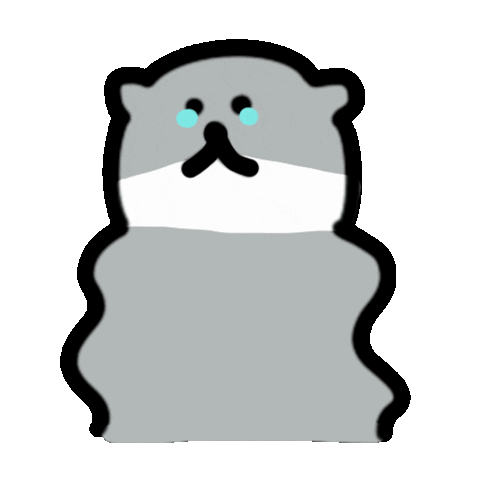 Otter Sticker