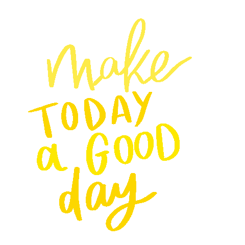 Happy Good Day Sticker