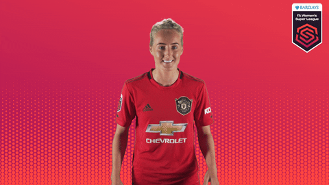 Manchester United Thumbs Up GIF by Barclays FAWSL