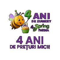 Bee Anniversary Sticker by Spring FARMA