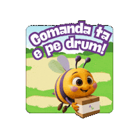 Bee Order Sticker by Spring FARMA