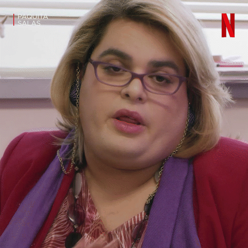 netflix segunda temporada GIF by Paquita Salas