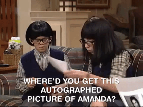 the amanda show nicksplat GIF