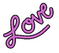 cc_art love cat rainbow relax Sticker