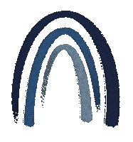 cc_art love cat rainbow relax Sticker