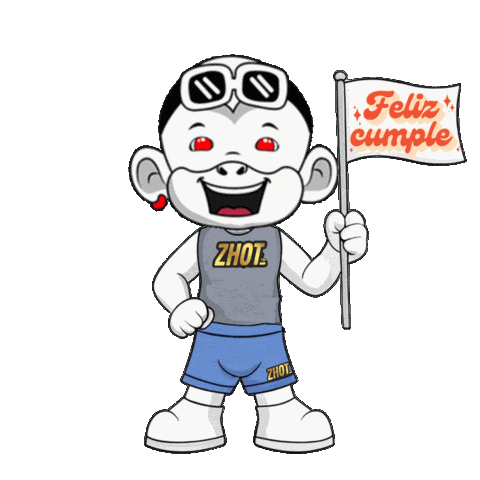 Feliz Cumple Sticker by Zhot