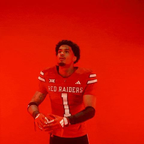 Aj Mccarty GIF by Texas Tech Football