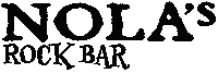 NOLAsRockBar central il urbana rock bar Sticker