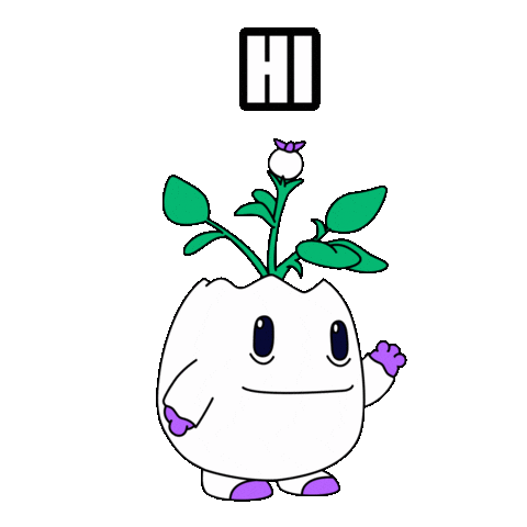 Wave Hello Sticker by Magic Eden