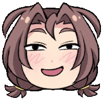 Happy Laugh Sticker by Jin