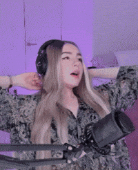 Tired Cute Girl GIF