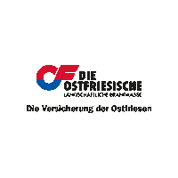 Die Ostfriesische Sticker by Die Ostfriesische Landschaftliche Brandkasse - Die Versicherung der Ostfriesen