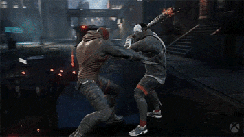 Protect Slow Motion GIF by Xbox