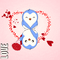 I Love You Heart GIF by Pudgy Penguins