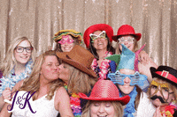 gingersnaprentals fun wedding photobooth maine GIF